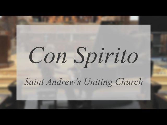 "Con Spirito" Concert (April 2024), featuring Artemii Safonov performing Haydn, Schumann and Chopin