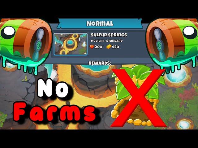 Bloonarius Normal | No Monkey Knowledge | BTD6 Boss Tutorial