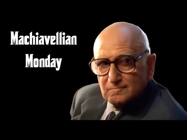 How Machiavellian was Junior Soprano? Machiavellian Monday