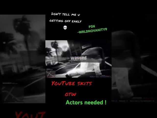 When yo homie call it a night !! #gaming #gtaonline