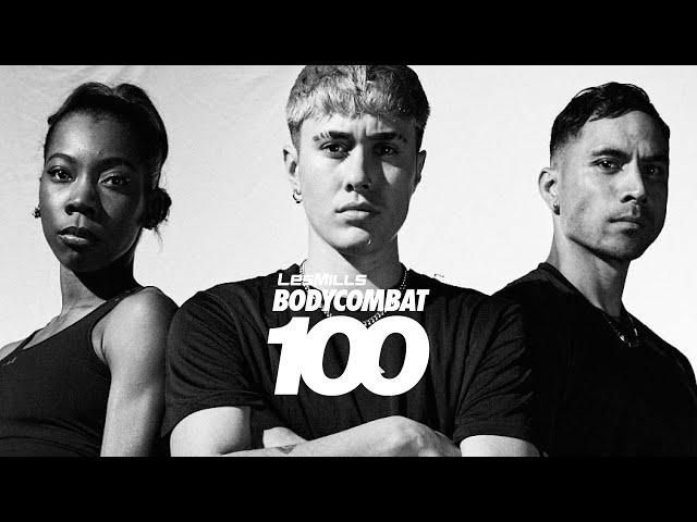 LES MILLS | BODYCOMBAT 100 PRESENTERS