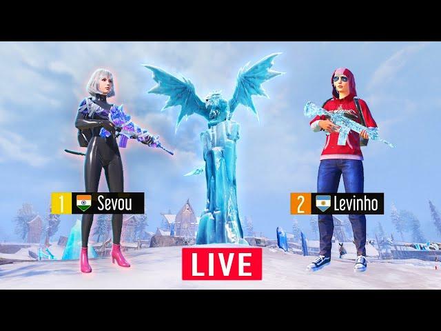 NEW UPDATE Sevou LIVE  with  @Levinho @notzetti    PUBG MOBILE