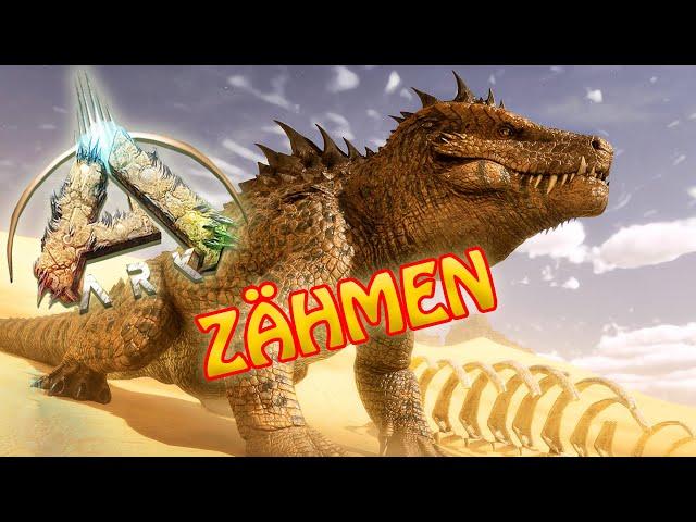 ASA Fasolasuchus zähmen  [GUIDE/Deutsch] ARK Survival Ascended