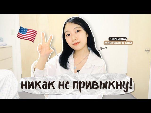 3 ВЕЩИ В США, К КОТОРЫМ КОРЕЯНКА НИКАК НЕ МОЖЕТ ПРИВЫКНУТЬ [КОРЕЙСКАЯ СТУДЕНТКА ЧЕРИШ]