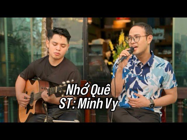 NHỚ QUÊ Live || COVER || DIỄN VIÊN NSUT THÁI SƠN, A KING LỨU