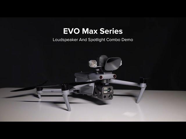 EVO Max Series Loudspeaker And Spotlight Combo Demo