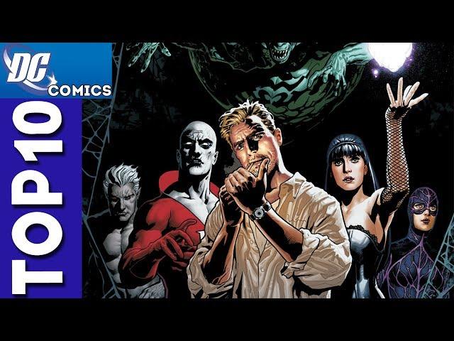 Top 10 Mystics From Justice League