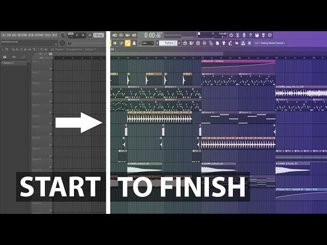 Start to Finish: Big Room House in 30 Minutes!