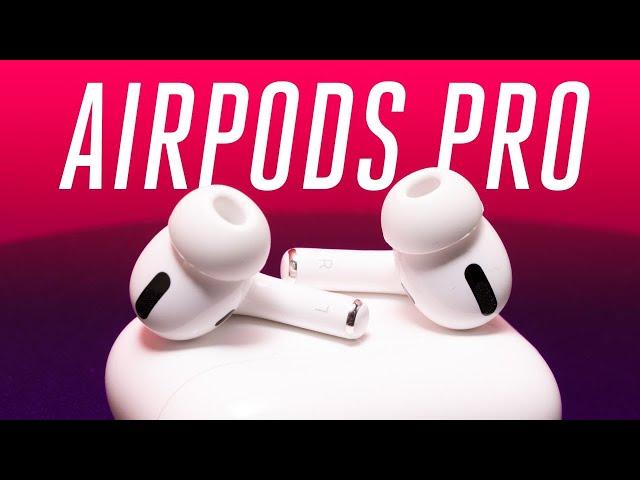 AirPods Pro review: the perfect earbuds for the iPhone