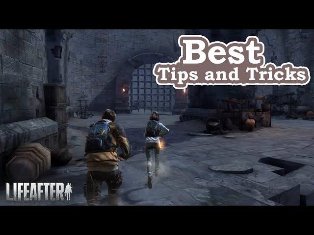 LIFEAFTER MOBILE- BEST TIPS AND TRICKS FOR BEGINNERS