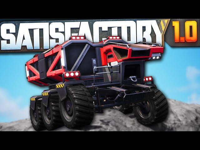 You SHOULD Love Trucks in Satisfactory 1.0!