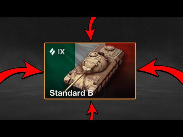 КУПИЛ Standart b в World of Tanks Blitz