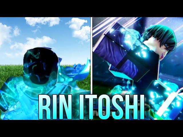 Rin Itoshi Style Blue Lock Rivals Showcase