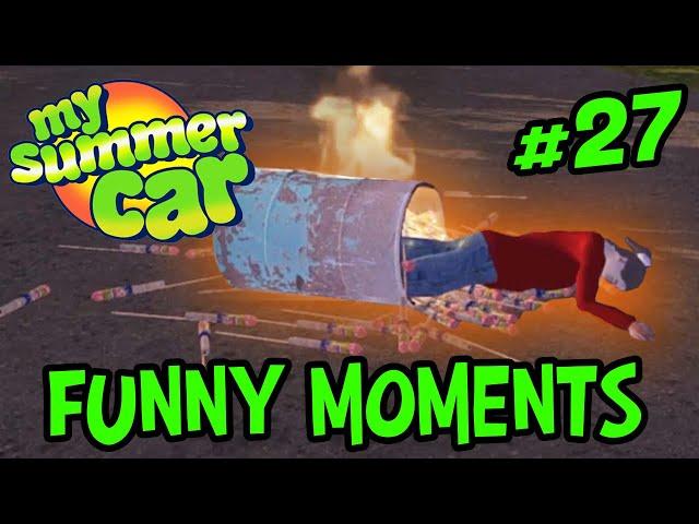 My Summer Car FUNNY MOMENTS Twitch Clips of The Week! #27