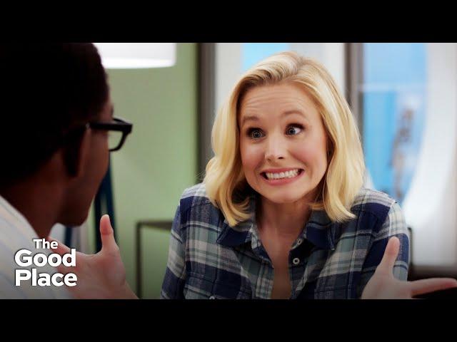 Eleanor makes a HUGE confession to her soulmate | The Good Place