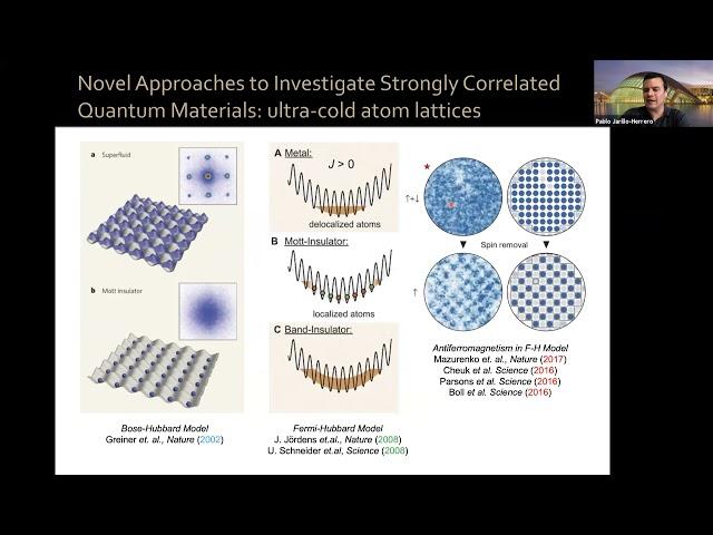 TMS21 Lecture 1. Pablo Jarillo. The magic of Moire Quantum Matter, part 1