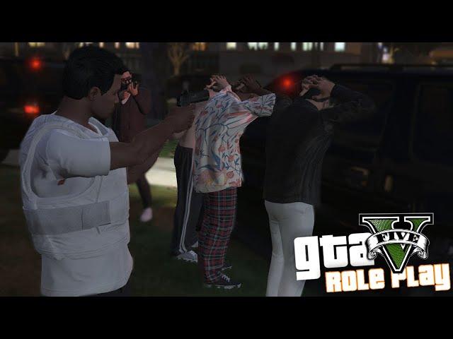 Погоня за наркодилерами – GTA 5 RP Richman