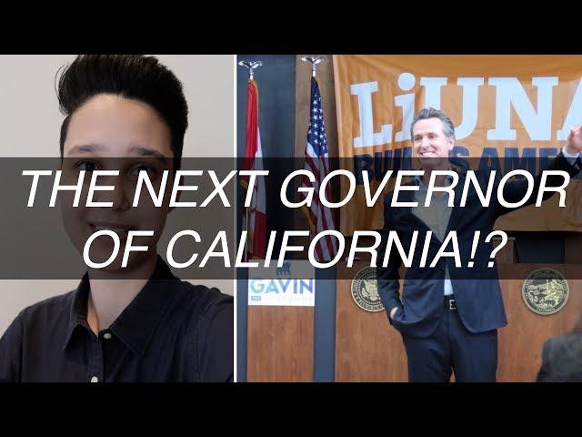 THE NEXT GOVERNOR OF CALIFORNIA!?