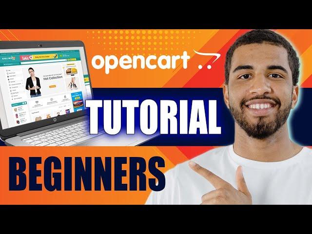 Opencart Tutorial for Beginners | How to Build Ecommerce Website (2025)