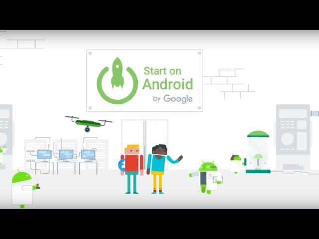 Apply to start on Android by Google