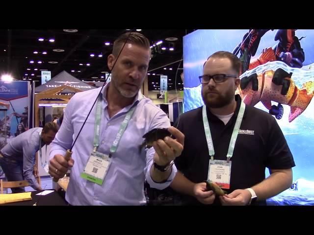 Savage Gear 3D Bluegill at ICAST 2016