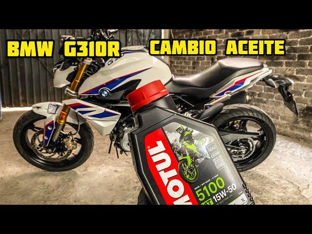 BMW G 310 R GS Cambio de Aceite