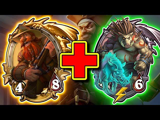 Aggem is Such a Free Win… | Hearthstone Battlegrounds