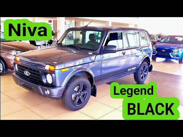 Нива Урбан в комплектации Black / Niva Legend Urban цвет Борнео. Лучшая пятидверка. Всё есть.