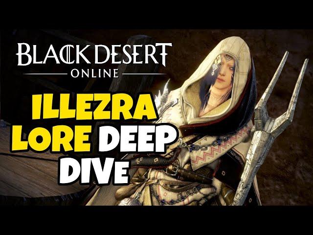 The Story of Illezra | Black Desert Online Lore Deep Dive