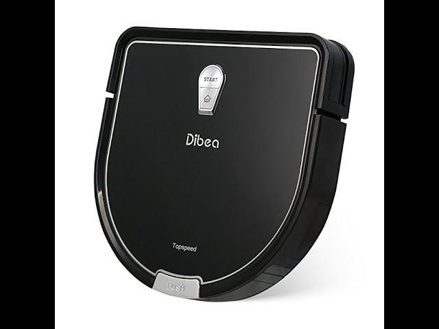 Dibea D960 Robot Vacuum Cleaner, Smart Self-Charging Robot with Precise Edge Cleaning Technology