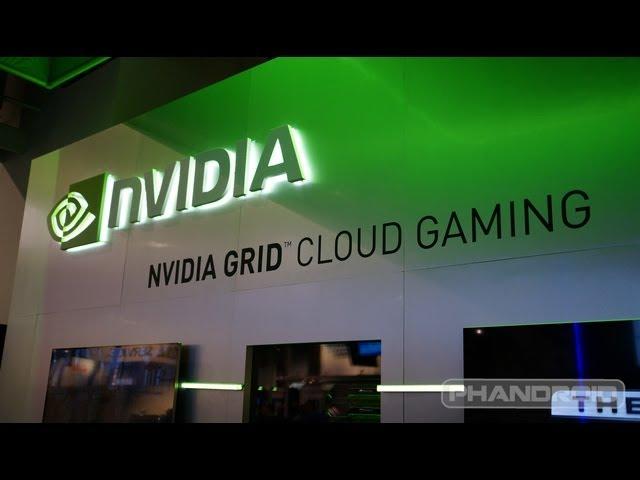 NVIDIA Grid & Project Shield - CES 2013 Las Vegas