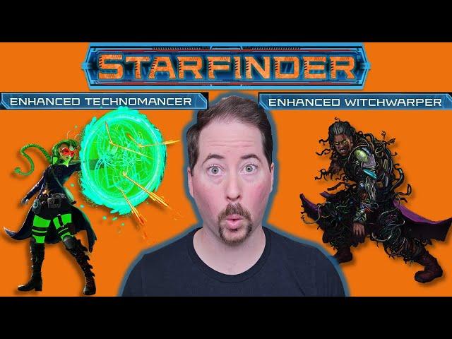 First Look at Two Starfinder Enhanced Classes