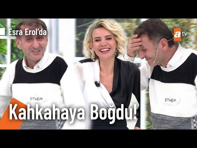 Ethem Bey'in çürük ceviz macerası gündem oldu, yayına telefon yağdı! @EsraErolatv 21 Aralık 2021