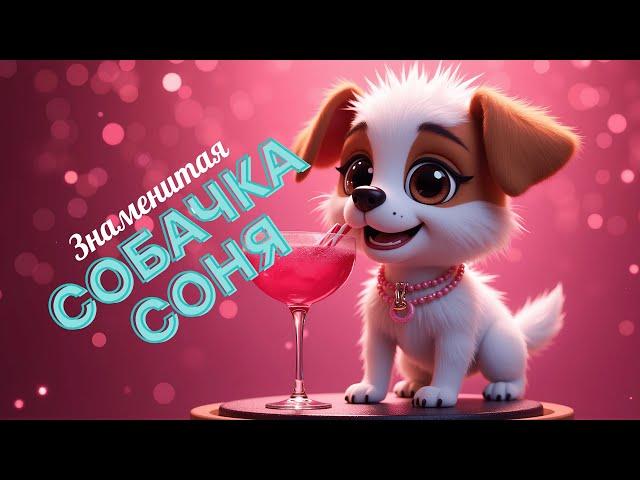 Знаменитая собачка Соня⭐