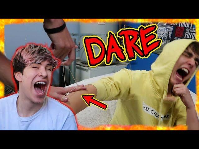 THE DARE GAME W/ ROOMMATES