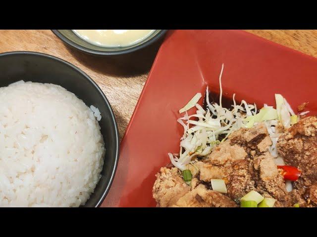 Chicken Katsu, Pork Ginger and Gyoza - Crazy Katsu