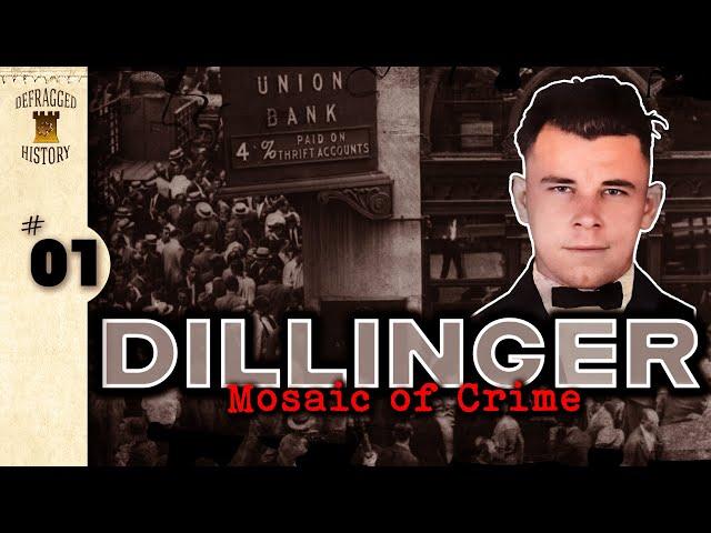 Dillinger: Ep. 1 - Mosaic of Crime  #johndillinger