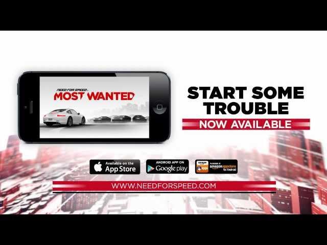 Need For Speed™ Most Wanted for Mobile -- AVAILABLE NOW