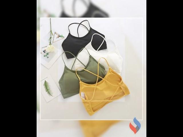 Sexy Backless Fitness Sports Bra | For Ultimate Comfort