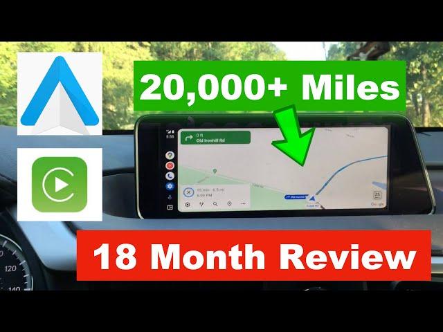 Android Auto & CarPlay Review / Tips 18 Months after Upgrade - 2017 Lexus RX350