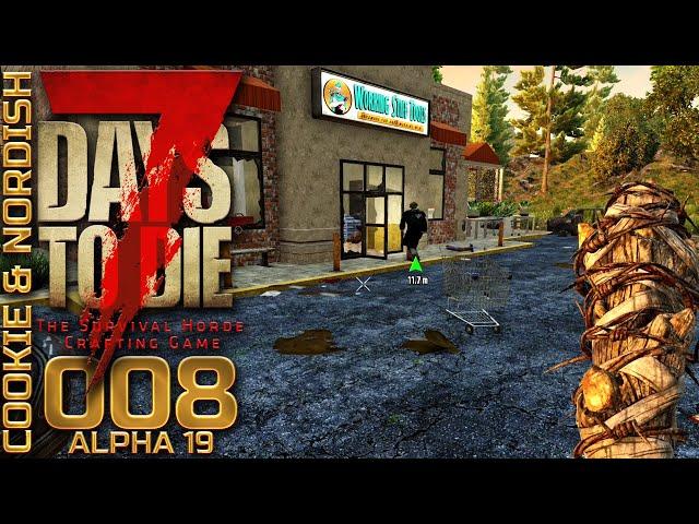 7 Days To Die A19.1 Multiplayer  Trubel im Baumarkt  S10E08