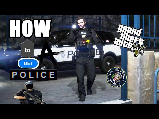 How To Make an Police Outfit in GTA V Online