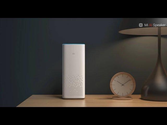 Xiaomi Mi AI Speaker WiFi Bluetooth Smart Speaker Unboxing and review