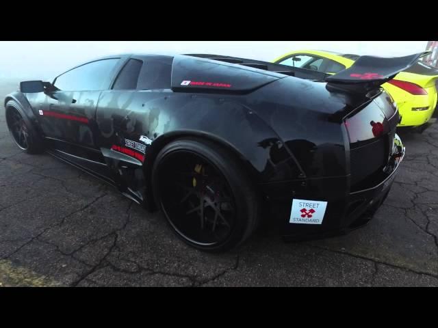 StreetStandard Liberty Walk Lamborghini and Rocket Bunny 350Z Short