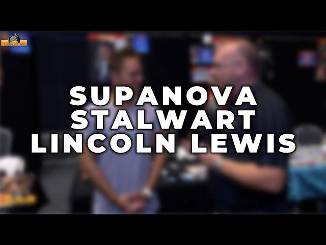 Supanova Stalwart Lincoln Lewis