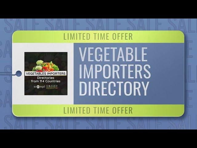 Vegetable Importers Directory by SROMPL