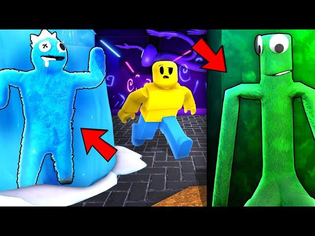 Playing As EVERY Rainbow Friend in Hide and Seek!