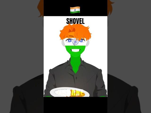 RICE IN DIFFERENT LANGUAGES #countryhumans #xane