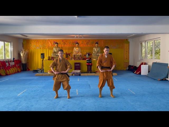 Shaolin Kung Fu - Shi San Quan   Partnerform