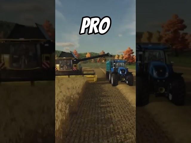 Noob vs Pro vs Hacker  l Farming Simulator 22